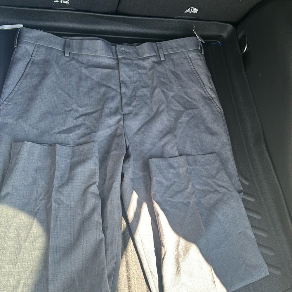 NEW Van Heusen Grey Dress pants